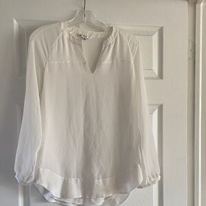 Cabi xs white Women's Blouse